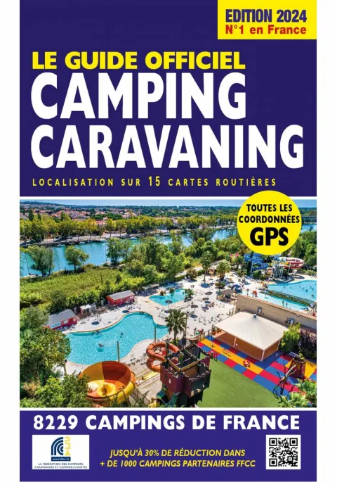 Guía Oficial de Camping y Caravaning 2024