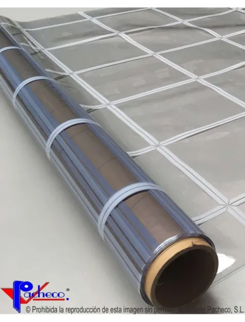 PVC cristal para ventanas de avances o tiendas cocina