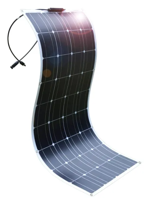 Placa solar flexible de 150w