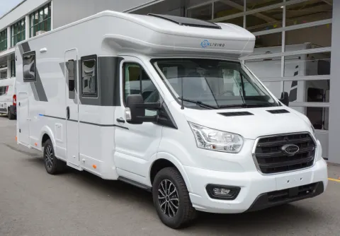 Autocaravana Sun Living S72 DC
