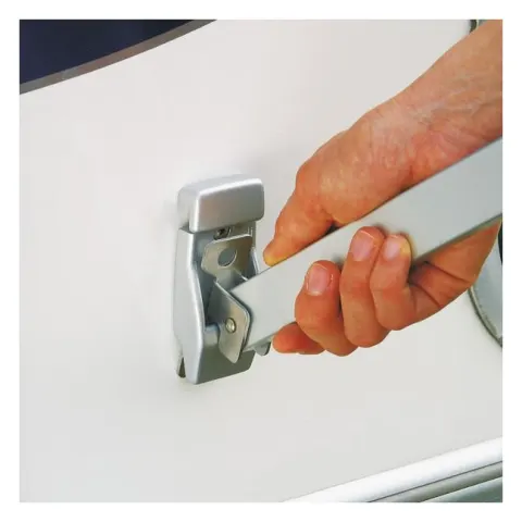 Soporte de pared para pata de toldo