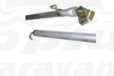 Tubo Aluminio Techo