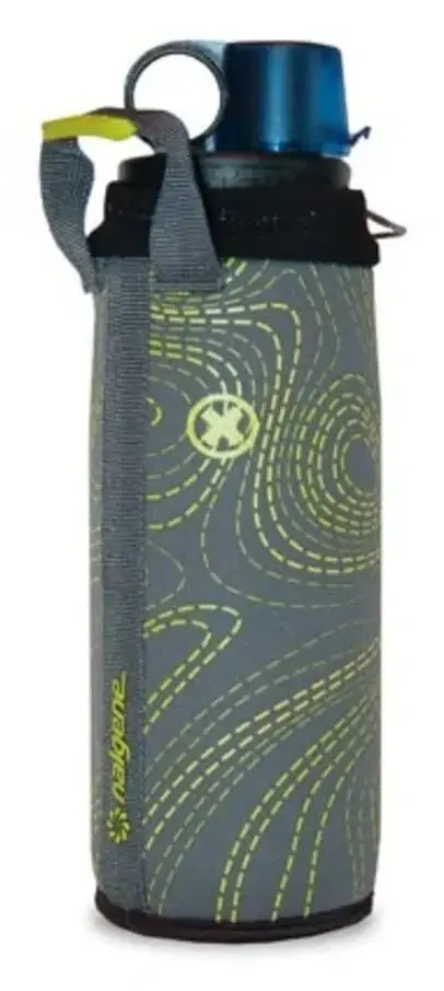 Funda neopreno gris para botella Nalgene OTG/OTF