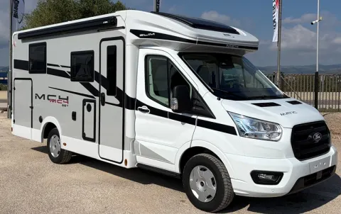 Autocaravana MCLOUIS MC4 Slim 367 – 2027