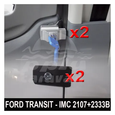 IMC TRANSIT FURGÓN BLACK FULL x4