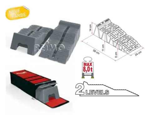 Level up calzos de hasta 5000KG FIAMMA