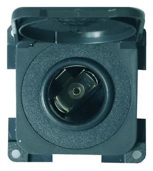 ENCHUFE 12V AUTO CON TAPA GRIS CLARO/MARRON · Ref. 1733403