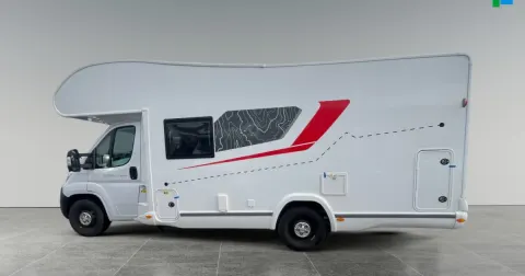 Autocaravana CHALLENGER START EDITION C256 START EDITION Ocasión