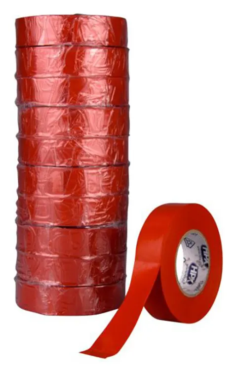 Cinta aislante de PVC HPX – Roja