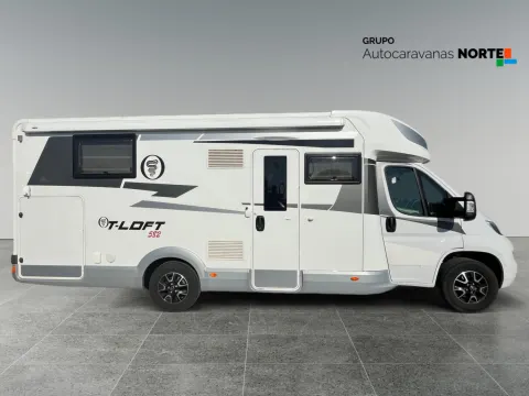 Autocaravana ELNAGH T-LOFT T-LOFT 582 Ocasión