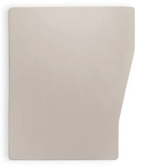 Sábana bajera ajustable Walra Jersey (cama abatible/cama transversal) arena 130×185