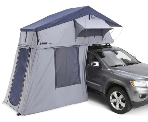 Thule Tepui Explorer Autana 4 con Anexo gris – Tienda de techo para coche