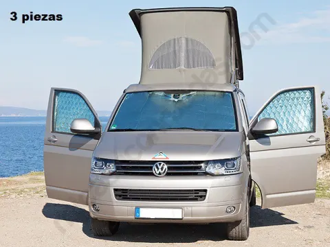 Protector Térmico Interior cabina VW T5 y T6 – Alta Calidad –