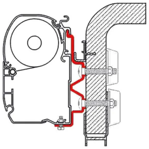 Adaptador F1/f45i/f45il Camp De Himer 3,5m