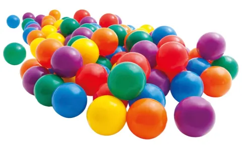 Pack bolas de colores Fun Ballz de INTEX
