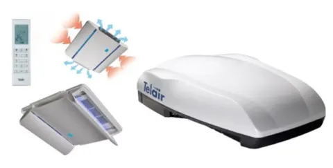 Aire Acondicionado Telair Silent 8100H ¡Con bomba de Calor!