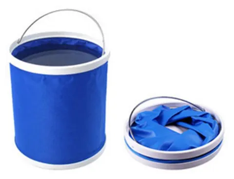 Cubo Plegable 9L
