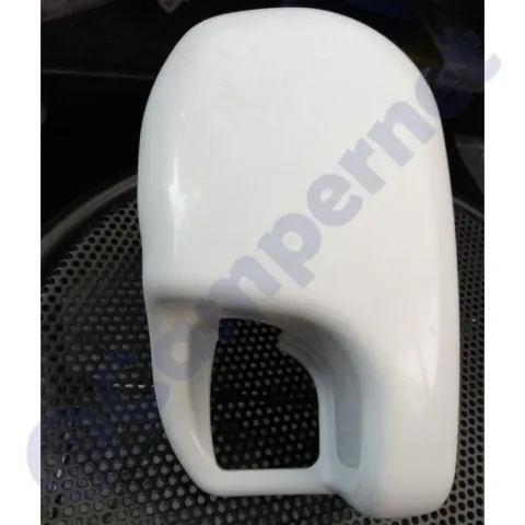 Pieza final derecha de toldo F45I L polar white