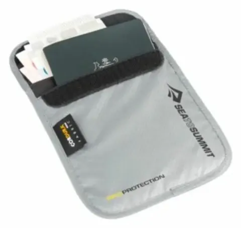 Monedero colgante para cuello con RFID Sea to Summit 2023