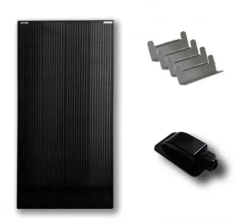 Kits paneles solares rigidos Black Blugy (Varias Opciones)
