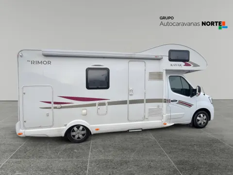 Autocaravana RIMOR KAYAK 7 Ocasión