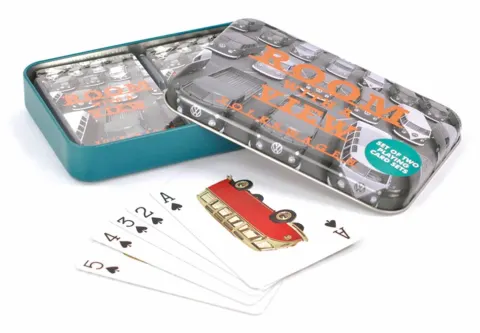 Juego de 52 cartas Colección Volkswagen VW COLLECTION