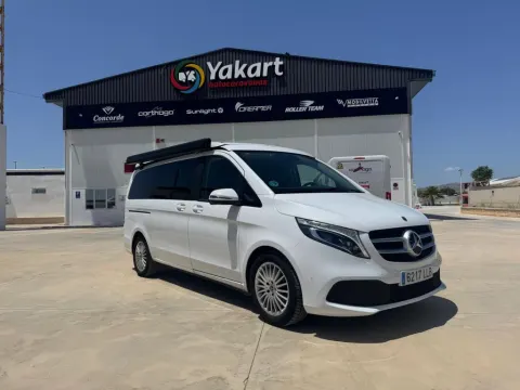 Furgoneta Van MERCEDES Marco Polo Horizon 250 D de Ocasión