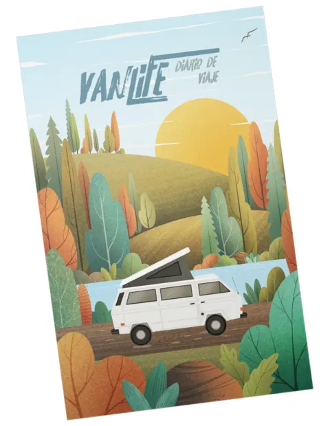 Diario de viajes Van Life