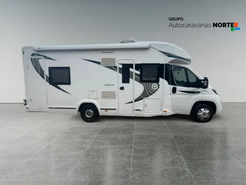 Autocaravana CHAUSSON WELCOME 716 Ocasión