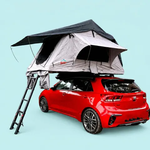 Tienda de Techo para coche Domingo DMG135 Gris