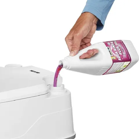 Botella aditivo rosa concentrado Thetford (0,75 litros)