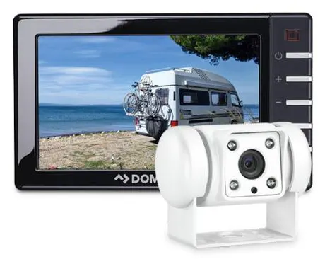 Dometic PerfectView RVS545 con monitor de 5 “Camera Cam 45 White