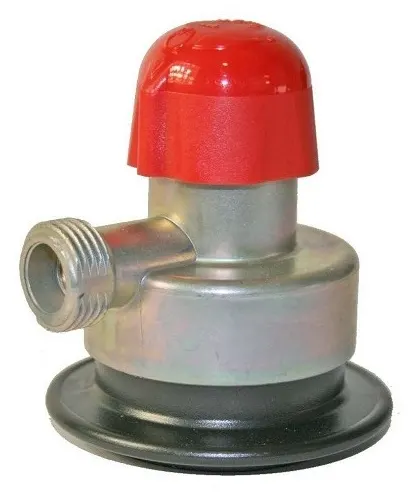 Adaptador de gas Monfa Salida Libre 1/4 vuelta