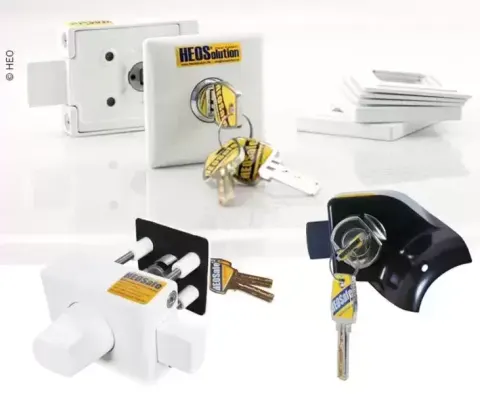 Kit 5 cierres HEOSafe Fiat Ducato autocaravana – Ref. 464412