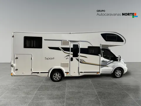 Autocaravana BENIMAR TESSORO SPORT 363 Ocasión