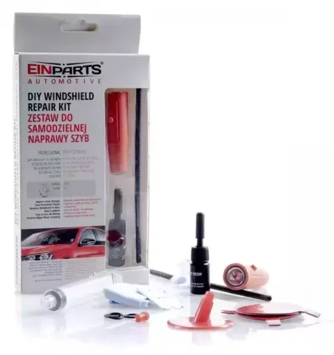 Kits de auto reparación/ auto renovación del cristal que permite deshacerse de arañazos y grietas profundas. – Ref. EPDIYWSP