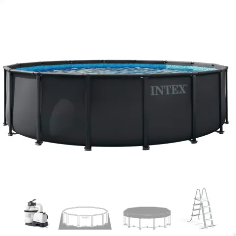 Piscina desmontable redonda ultra xtr 5 metros con depuradora