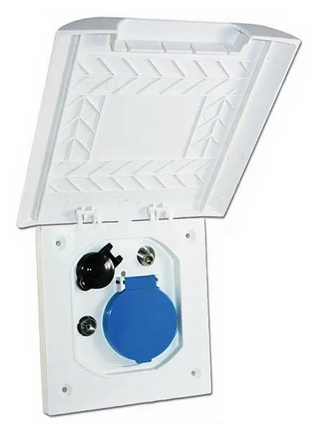 Caja exterior multifunción
