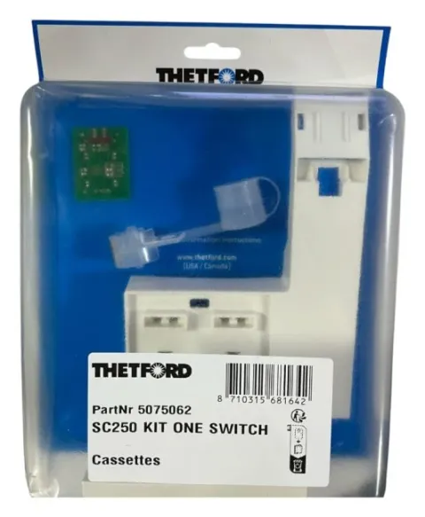 Kit indicador de nivel de un interruptor Thetford C-250