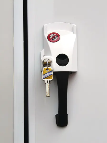 Cerradura de puerta para el castillo exterior con mango