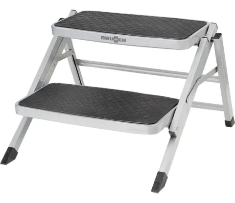 Escalón plegabel de dos peldaños Ruckstep Brunner