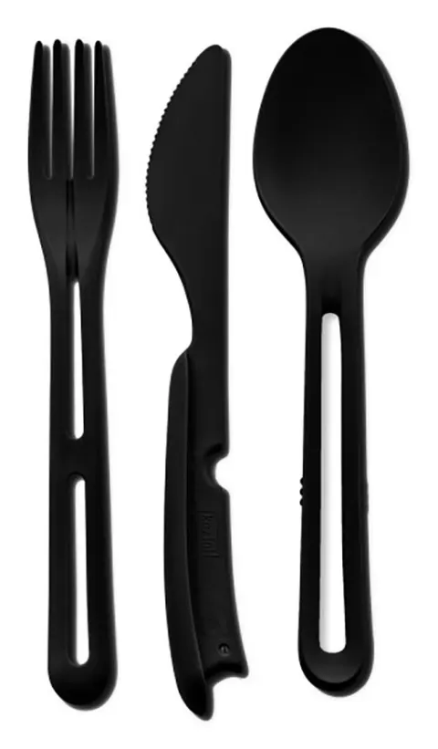 Silwy Tricky set de 3 piezas de cubiertos
