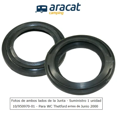 Junta WC Thetford anterior 06/2000