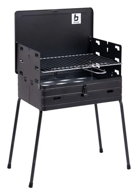 Bo-Camp barbacoa de carbón modelo melata – Black