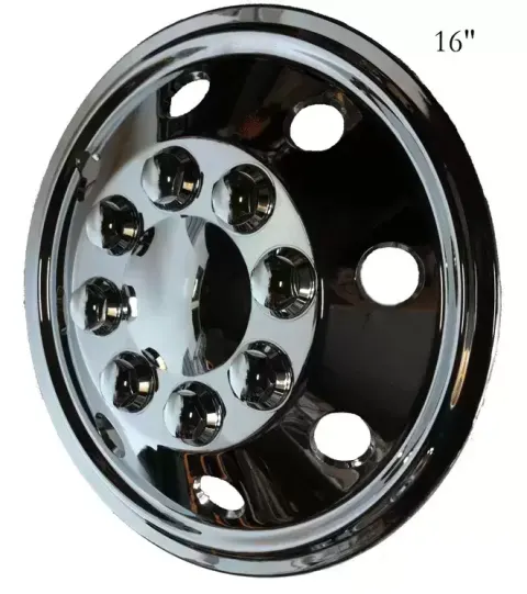 Juego 4 tapacubos autocaravana mod. Amsterdam 16″ – Ref. 46019