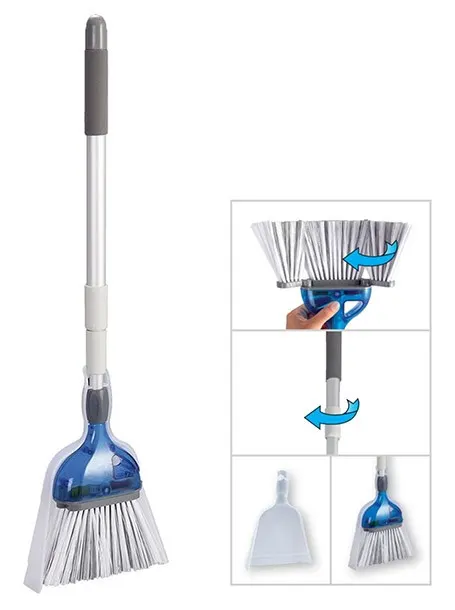 BRUNNER Escoba Plegable y Extensible