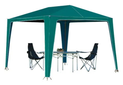 Carpa desmontable Ticamo PERGOLA 3X3 – verde