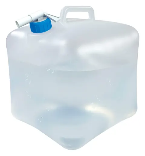 Bidón de agua plegable para camping