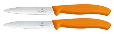 Victorinox Swiss Classic Office set de cuchillos – Orange