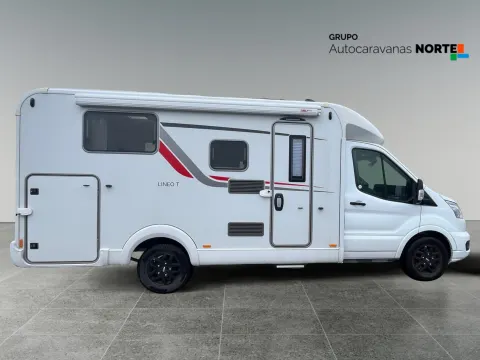 Autocaravana BURSTNER Travel Van LINEO T Ocasión